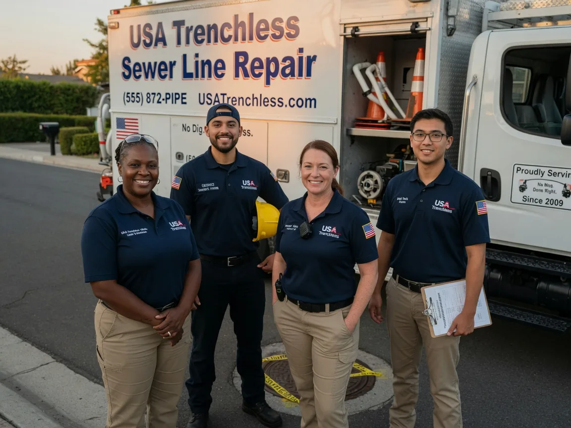 Sewer Line Repair company in Lacarne, OH